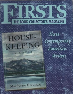 Firsts The Book Collector's Magazine Apr'08-Three Contemporary American Writers! - Imagen 1 de 1