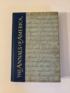 The Annals of America Band 1 1493-1754 Hardcover 1968 - Bild 1 von 12