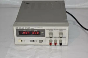 ^^ HP HEWLETT PACKARD AGILENT E3610A DC POWER SUPPLY 0-8V 0-3A/0-15V 0-2A (SJ60) - Picture 1 of 4