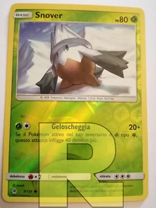 Snover ® SM06 ® 3/131 ® Reverse Holo Foil ® Pokemon ® Italiano ® Errecards - Picture 1 of 1