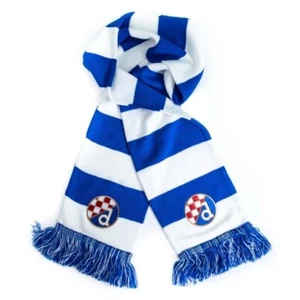 CROATIA Dinamo Zagreb Scarf - Knitted Scarf GNK Dinamo stripes - Picture 1 of 4