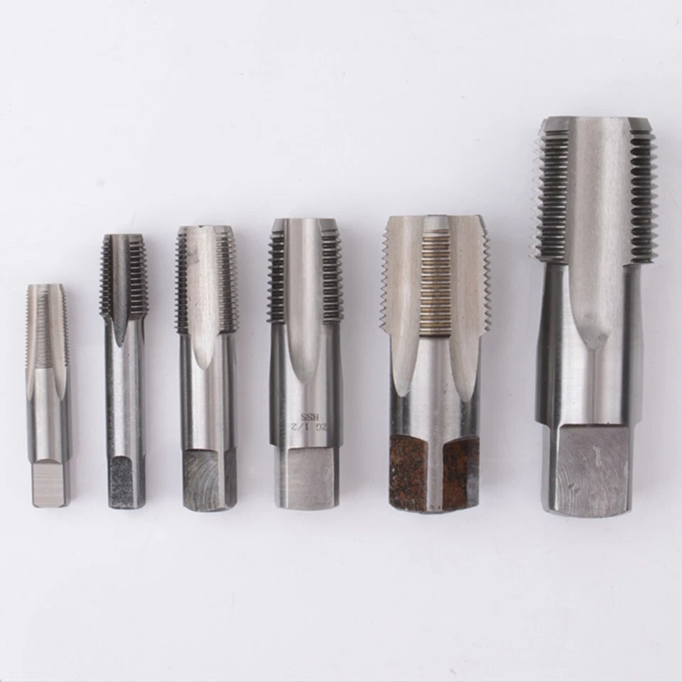 1pc NPT HSS taper Pipe Tap 1/16 1/8 1/4 3/8-18 1/2 5/8 3/4 7/8 RH/LH - Image 1 of 4