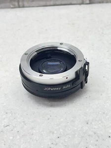 JC Penny Auto 2X Teleconverter O/OM Mount with Covers Vtg Camera Lens - Picture 1 of 4