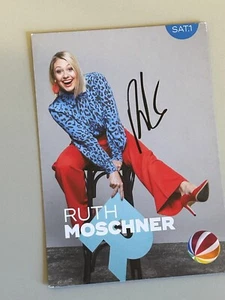 Ruth Moschner - Autogrammkarte original signiert - #33670 - Bild 1 von 1