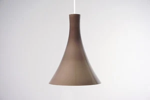 Peill & Putzler "Tokio" Mid Century Glas Deckenlampe 60er Lampe Vintage lamp 60s - Foto 1 di 8