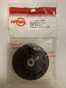 (QTY 1) Rotary V-Belt Idler Pulley 13-12301 Replaces Emark: 109-3397 3/8”x3-1/2” - Picture 1 of 2