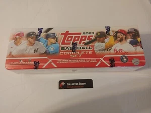 Hobby Complete Set 2023 Topps Series 1&2 1-660 Factory Sealed & Exclusive 5 foil - Bild 1 von 2