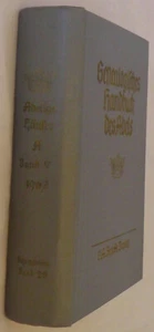 Genealogisches Handbuch des Adels - Band 29 Adelige Häuser A Band VI 1962 - Bild 1 von 1