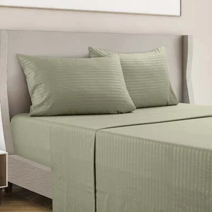 Deep Pocket Bed Sheets 4 Piece Set 1800 Series Hotel Luxury Microfiber Sheet Set - Picture 1 of 77