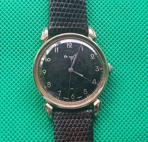 Vintage  OGIVAL  Rare Case  16 jewels  Men's Watch  Non  Magnetic - Picture 1 of 14