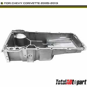 Engine Oil Pan for Chevrolet Corvette 2005-2013 6.0L 6.2L Hatchback Convertible - Picture 1 of 8