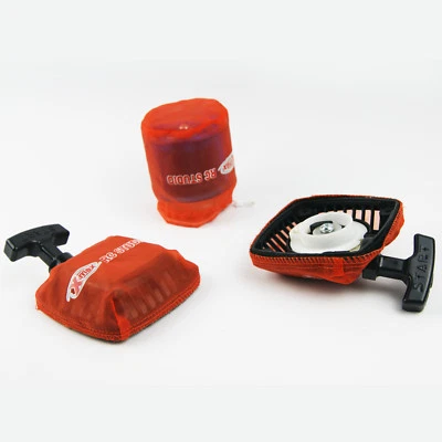 Air Filter & Pull Start Pre Filter Outerwear Cover for HPI Baja 5B 5T 5SC RedCat - Image 1 of 4