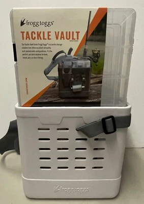 Bolso de Mano FROGG TOGGS EVA Tackle Vault, Ligero Caja de Aparejos Personalizable Foto 1 de 4