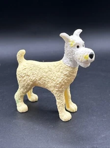 2011 SNOWY THE DOG THE ADVENTURES OF TINTIN MCDONALDS ACTION FIGURE DOG - Picture 1 of 12