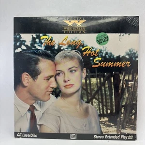 The Long Hot Summer Laserdisc Paul Newman Joanna Woodward Factory Sealed - Picture 1 of 6