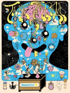 TAME IMPALA Concert Poster 12"x18" FREE SHIPPING - Picture 1 of 1