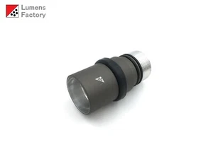 1 Cell Extender for Surefire C/P/G/D/Z/M/X Lights. C2 C3 M2 M3 M3T, HA3 Natural - Picture 1 of 3