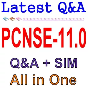 PCNSE v11.0 Palo Alto Networks Ingénieur Sécurité Certifié PAN-OS v11.0 Examen Q&R - Photo 1/1