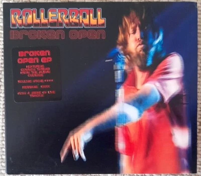 Rollerball 'BROKEN OPEN' CD EP digipak - Image 1 of 2