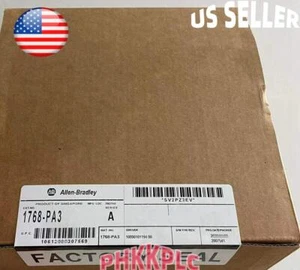 New Factory Sealed AB 1768-PA3 SER A Compactlogix Power Supply - Picture 1 of 2