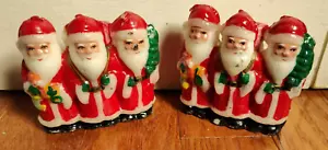 Paar 4" große drei 3 Weihnachtskerzen für Weihnachten - Bild 1 von 5