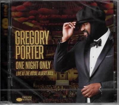 Gregory Porter – One Night Only (Live At The Royal Albert Hall)(1CD+DVD) Neu&OVP - Bild 1 von 2