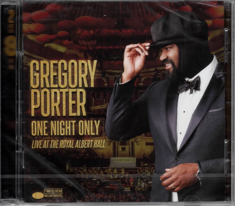 Gregory Porter – One Night Only (Live At The Royal Albert Hall)(1CD+DVD) Neu&OVP - Bild 1 von 2