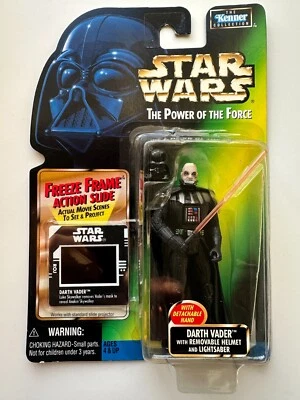 STAR WARS - THE POWER OF THE FORCE - POTF - DARTH VADER - KENNER 1997 - Image 1 of 2