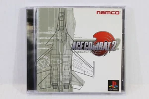 Ace Combat 2 CIB PS1 PlayStation PS 1 Japan Import US Seller P812 - Picture 1 of 4