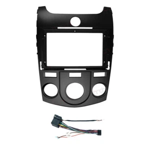 9''Auto Radio Stereo Frame Fascia Panel for KIA Forte(MT) Cerato 2009~2012 - Picture 1 of 14