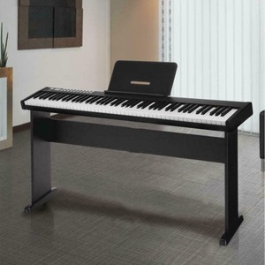 88 Key Electric Digital Piano Keyboard Weighted Key W/ Pedal, Power Supply&Box