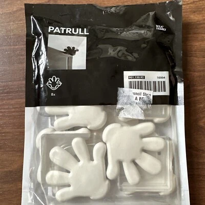 Juego de 8 protectores de esquina Patrull blanco IKEA       Foto 1 de 2