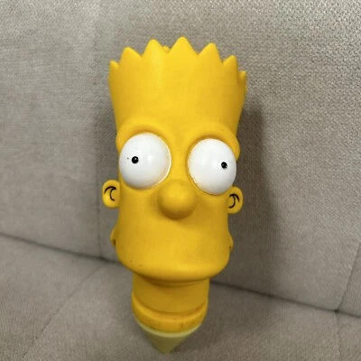 De colección 1990 Los Simpson Bart Simpson Dan Dee Solo Cabeza Foto 1 de 4