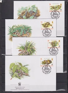 F1923 - British Virgin Islands 2005 - FDC -Slangen / Snakes (WWF/WNF) - Picture 1 of 1