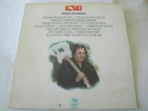 NOKIE! NOKIE EDWARDS VINYL LP ALBUM 1970 CREAM REC INDIAN RESERVATION PROUD MARY - Picture 1 of 3