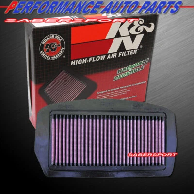 K&N YA-6004 Hi-Flow Air Intake Drop in Filter for 2004-2009 Yamaha FZ6 Fazer - Изображение 1 из 3