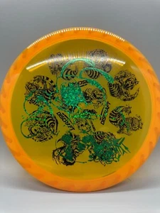 *Choose Exact Disc* Discraft Buzzz Z Glo Ring of Halloween Big Bee Misprint 177 - Picture 1 of 23