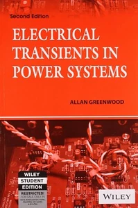 Electrical Transients in Power Systems by Allan Greenwood 2ed 9788126527298 - Imagen 1 de 3