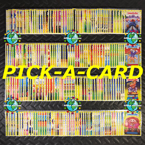 GARBAGE PAIL KIDS 2020 LATE TO SCHOOL YELLOW BORDER PARALLEL PICK-A-CARD GPK W@W