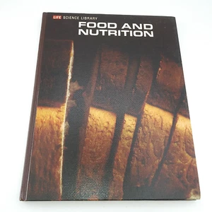 VTG 1967 Time Life Science Library FOOD AND NUTRITION Hardcover book 11" x 8" - Picture 1 of 8