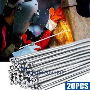 Welding Melt Rods Aluminum Solder Cored Wire Weld Bar Repairing Brazing Sticks - Picture 1 of 15