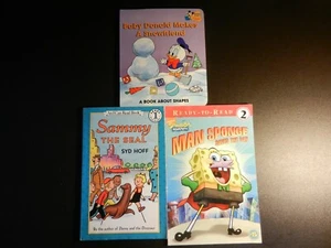 LOT OF TEN (10) ALL DIFFERENT *LEARN TO READ* used YOUNG KIDS BOOKS - Picture 1 of 4