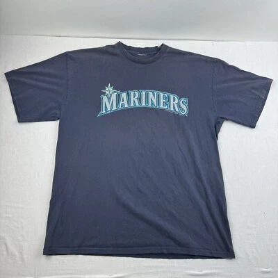 Camisa Ichiro De Colección Seattle Mariners Adulto XL Azul 2001 Novato Año MLB Deportes  Foto 1 de 4