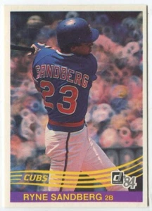 1984 Donruss #311 Ryne Sandberg Chicago Cubs - Picture 1 of 2