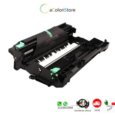 Tamburo per Brother DR2400 MFC-L2750DW MFC-L2730DW MFC-L2710DN MFC-L2710DW - Immagine 1 di 2