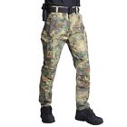 Camo Men's Military Trousers Cargo Pants Tactical Combat Outdoor Hiking Casual