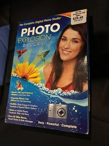 PHOTO EXPLOSION DELUXE DIGITAL PHOTO STUDIO NEW SEALED - Picture 1 of 3