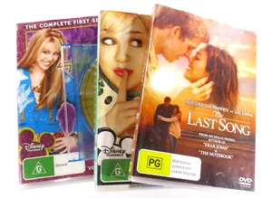 Miley Cyrus TheLastSong Hannah Montana BehindTheSpotlight SeasonOneSeries Movie - Picture 1 of 12