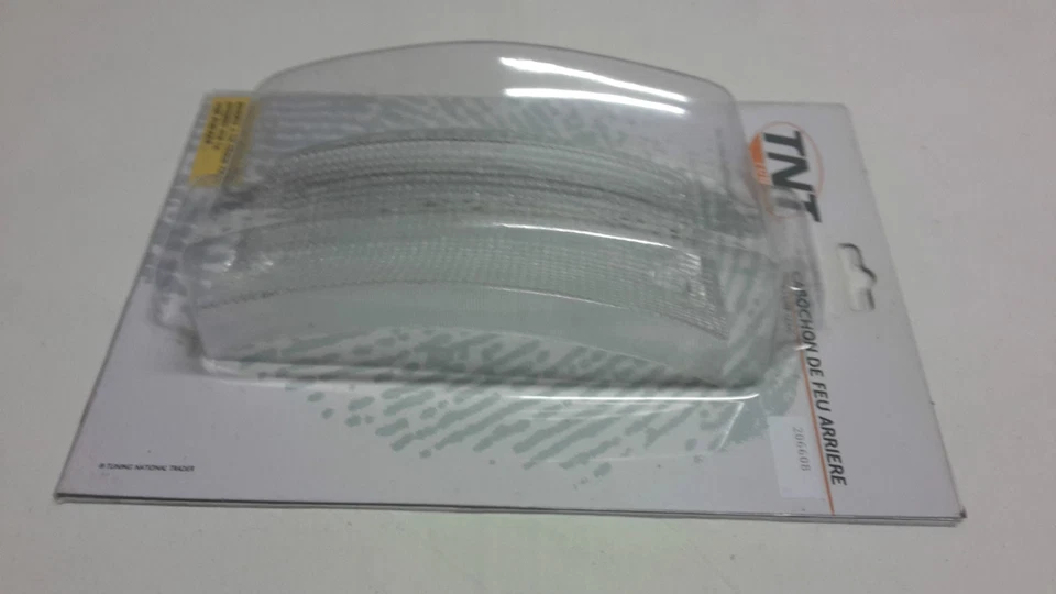 GEMMA COPPETTA FARO POSTERIORE TRASPARENTE PEUGEOT BUXI CODICE 206608 - Immagine 1 di 1