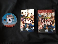 Sims Greatest Hits (Sony PlayStation 2, 2004) PREOWNED COMPLETE PS2 VERY GOOD